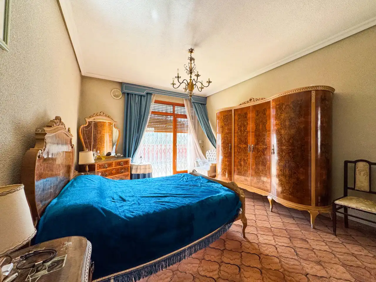 Bedroom of Houses for sale in Elda  with Air Conditioner, Heating and Private garden