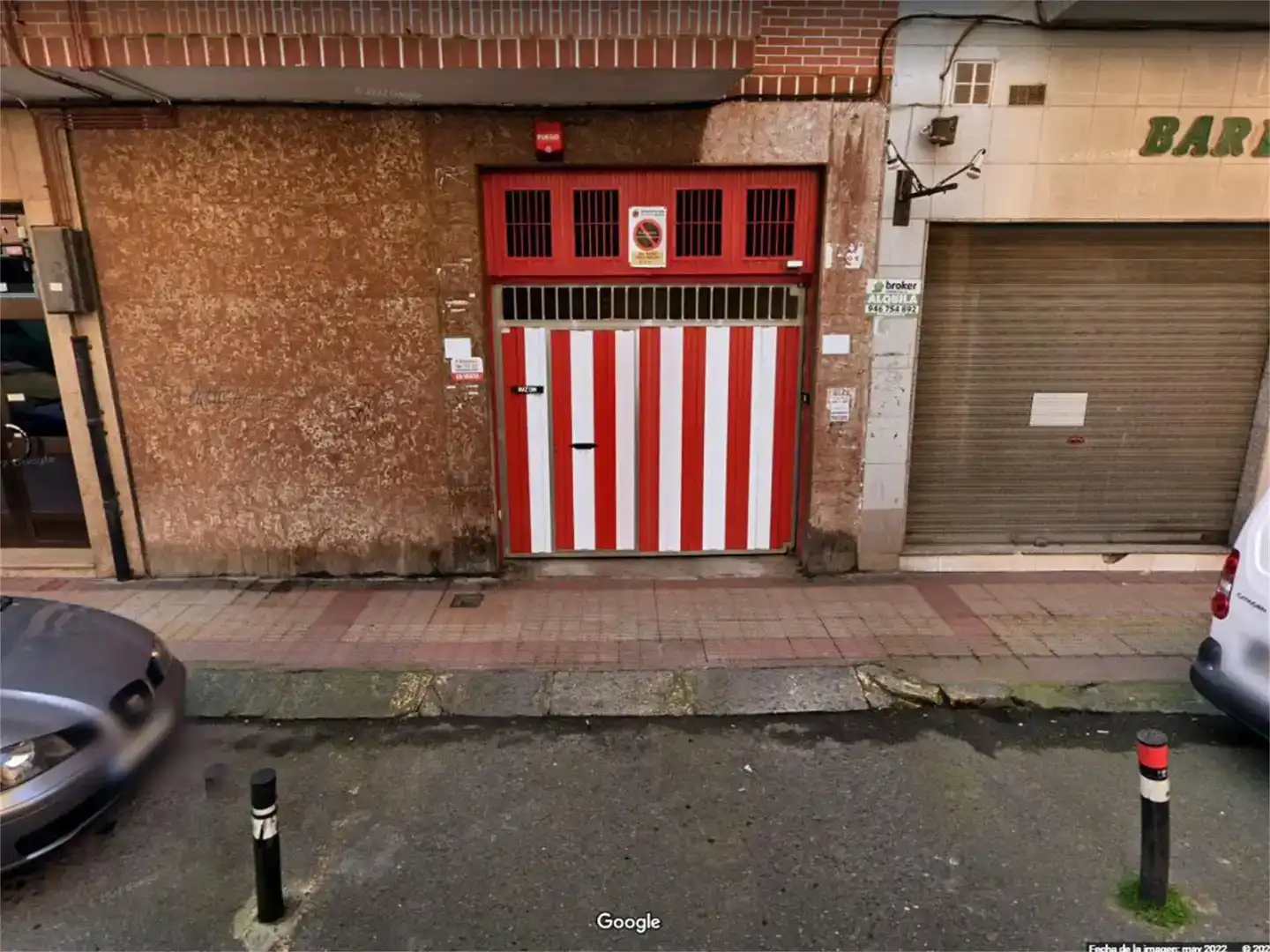 Aparcament de Garatge en venda en Bagatza - San Vicente