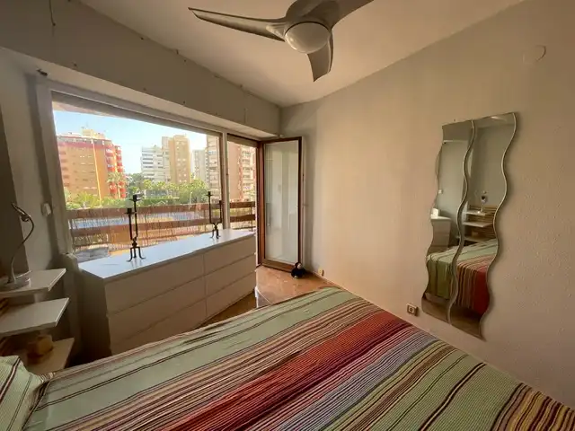 Bedroom of Flat for rent in Alicante / Alacant  with Air Conditioner, Heating and Terrace