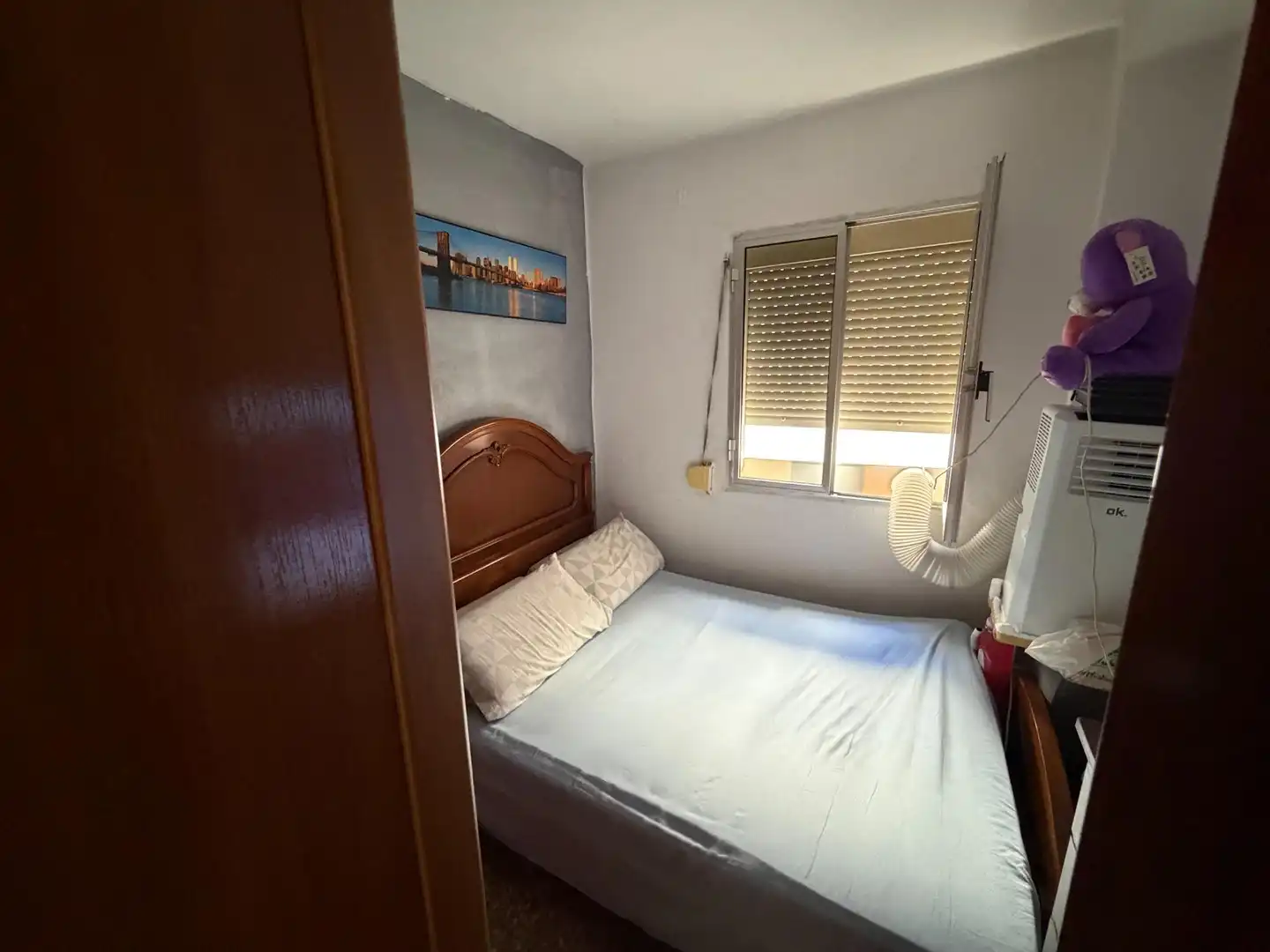 Schlafzimmer von Wohnung zum Verkauf in San Juan de Aznalfarache mit Terrasse