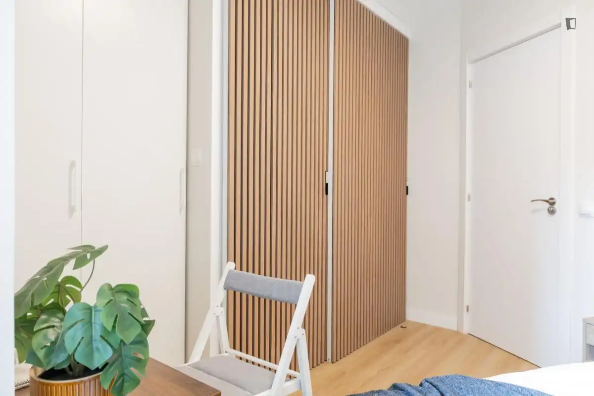 Apartamento para compartir en Madrid con Calefacción, Amueblado y Horno