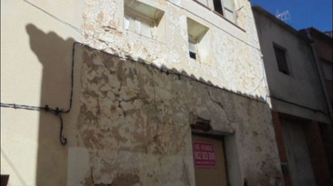Solvia Inmobiliaria  Chalet adosado Caudiel
