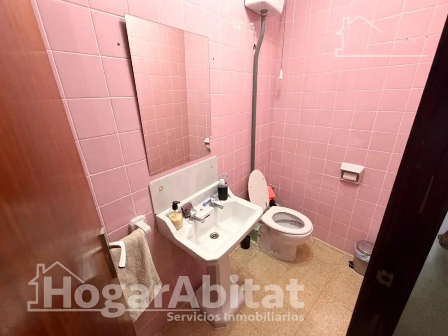 Bathroom of Flat for sale in Cheste  with Air Conditioner, Heating and Terrace