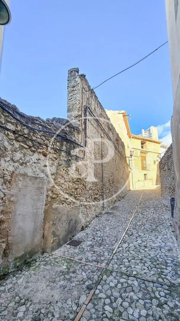 Vista exterior de Residencial en venda en Bocairent
