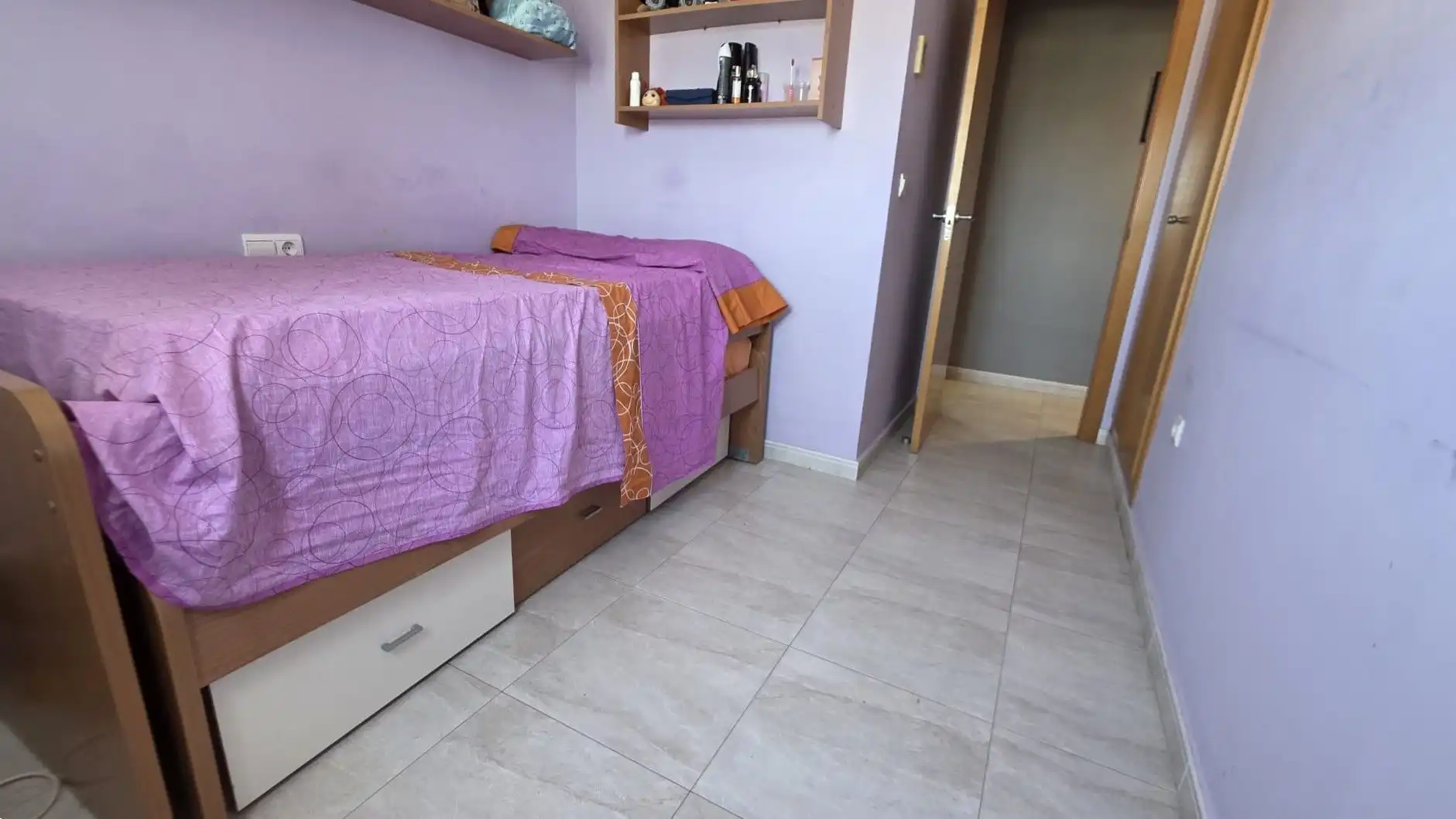 Habitación de Piso en venta en Gandia con Aire acondicionado, Calefacción y Terraza