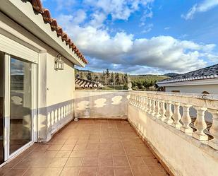 Terrassa de Casa adosada en venda en Cájar amb Aire condicionat, Parquet i Terrassa