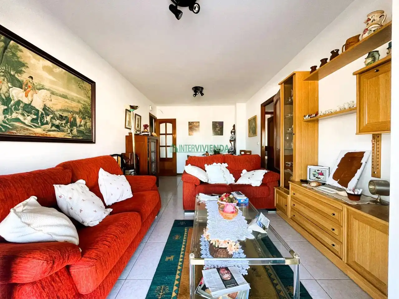 Sala de estar de Planta baja en venta en Nigrán con Terraza, Trastero y Balcón