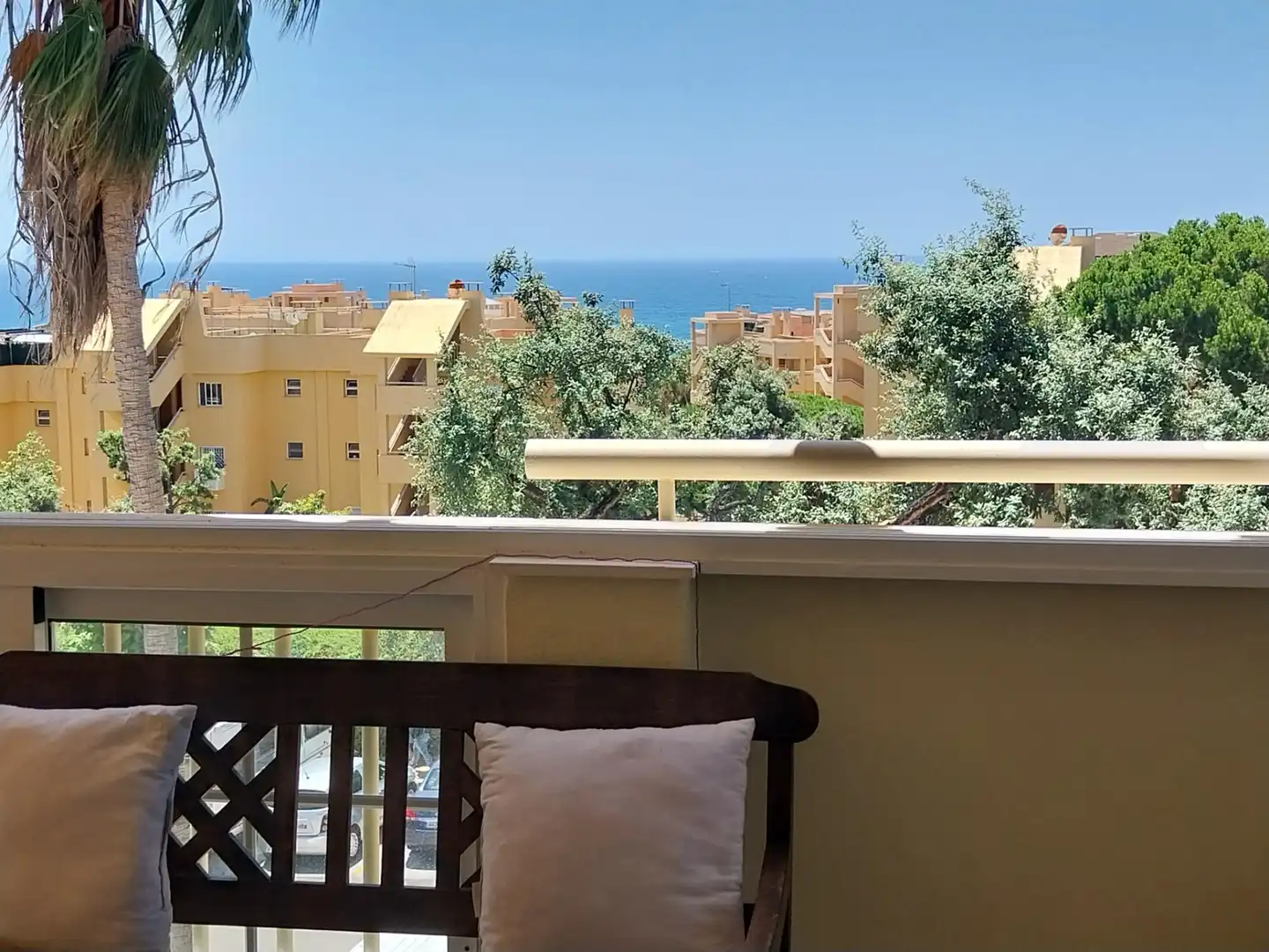 Terrassa de Àtic en venda en Mijas amb Aire condicionat, Calefacció i Jardí privat