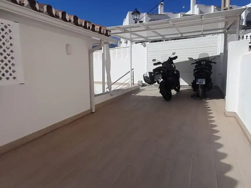 Terrace of Houses for sale in Mijas  with Air Conditioner, Terrace and Swimming Pool