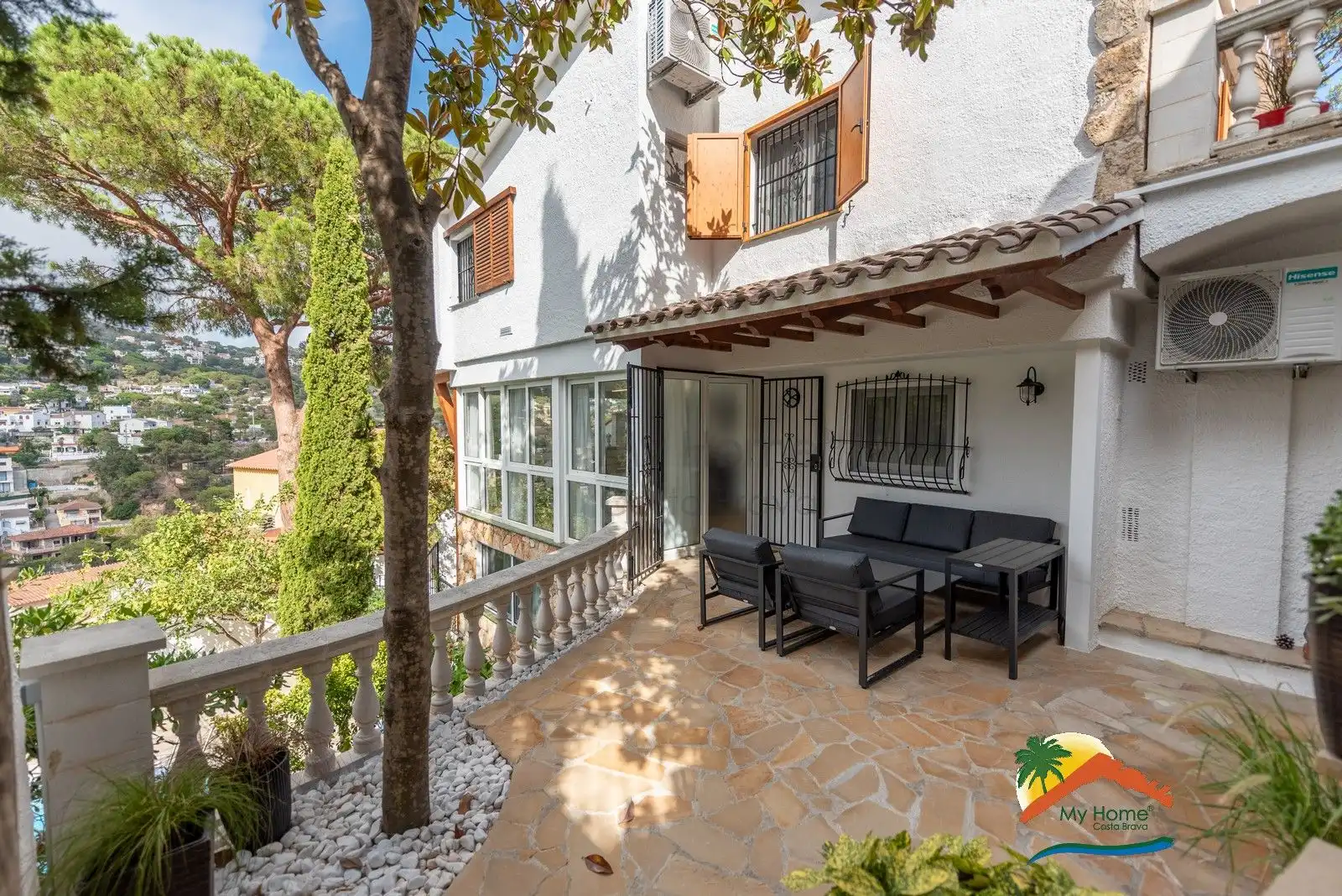 Villa con terrazza in vendita a Canyelles, imagen 36