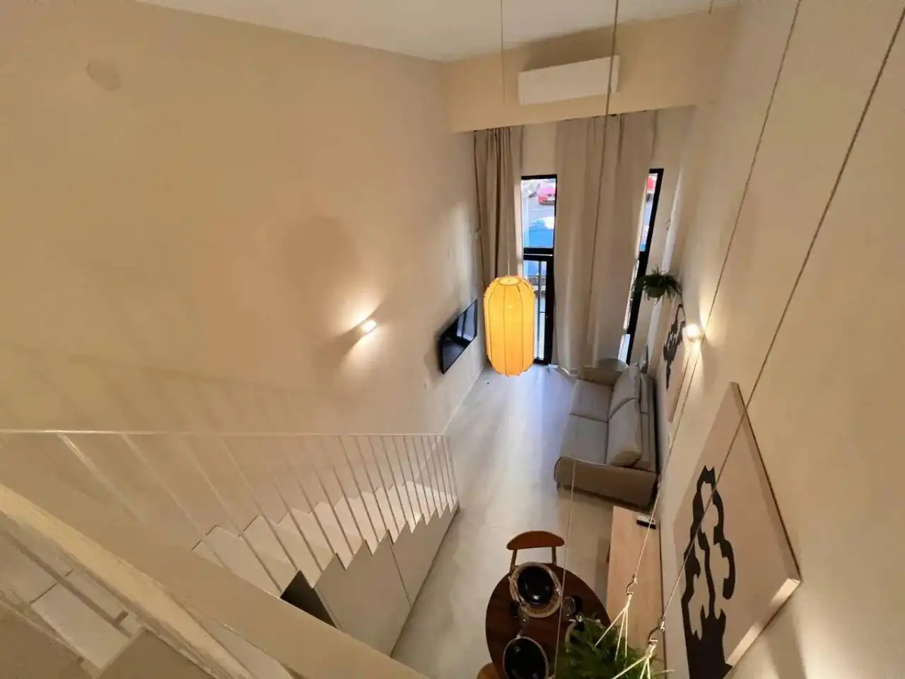 Wohnzimmer von Wohnung zum Verkauf in L'Hospitalet de Llobregat mit Klimaanlage, Heizung und Parkett