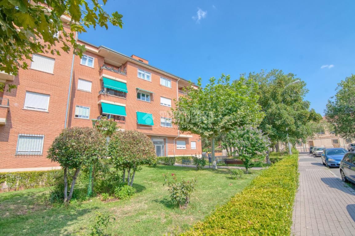 Exterior view of Flat for sale in Segovia Capital  with Terrace