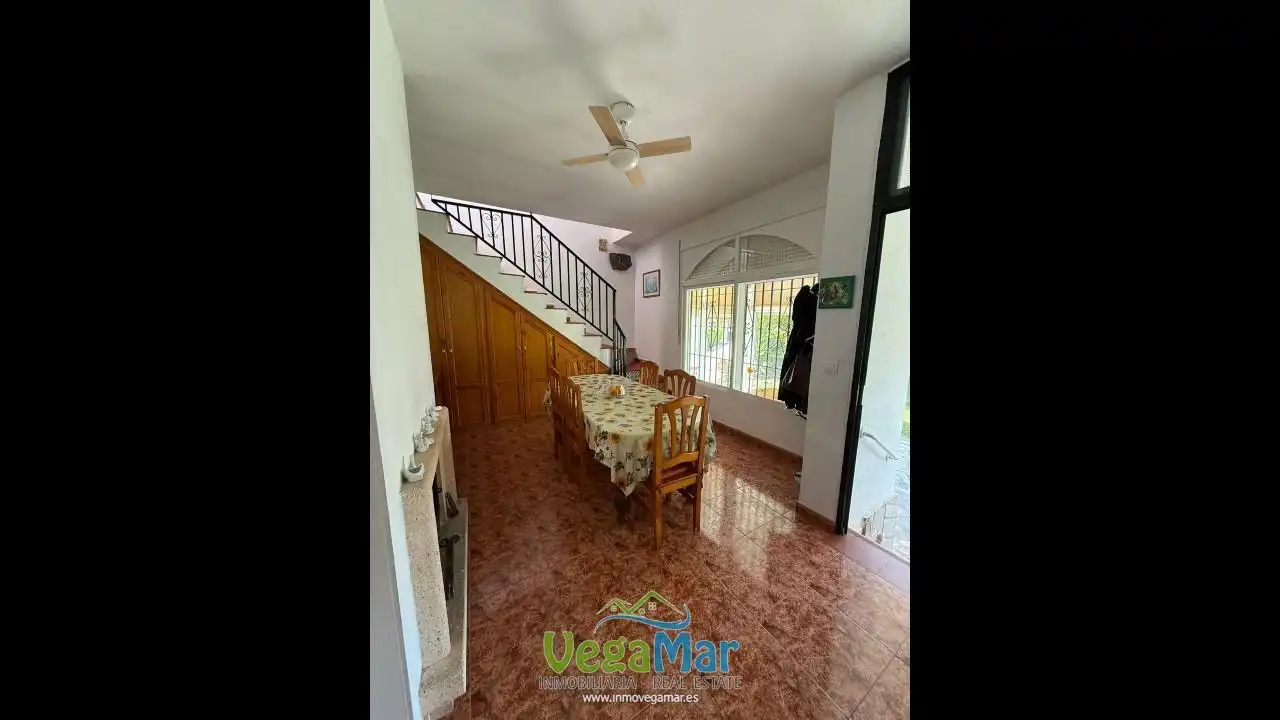 Casa o xalet de lloguer en Salobreña amb Jardí privat, Terrassa i Piscina