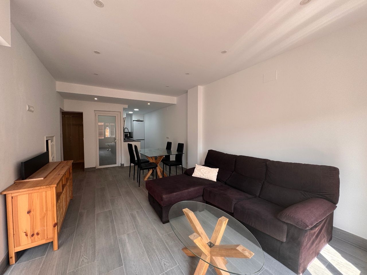 Sala d'estar de Casa o xalet en venda en Palamós amb Aire condicionat, Calefacció i Parquet