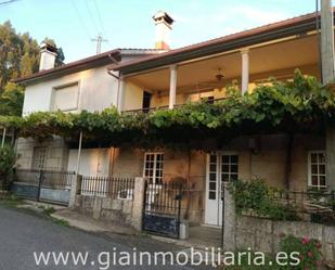 Exterior view of Single-family semi-detached for sale in Caldas de Reis  with Terrace