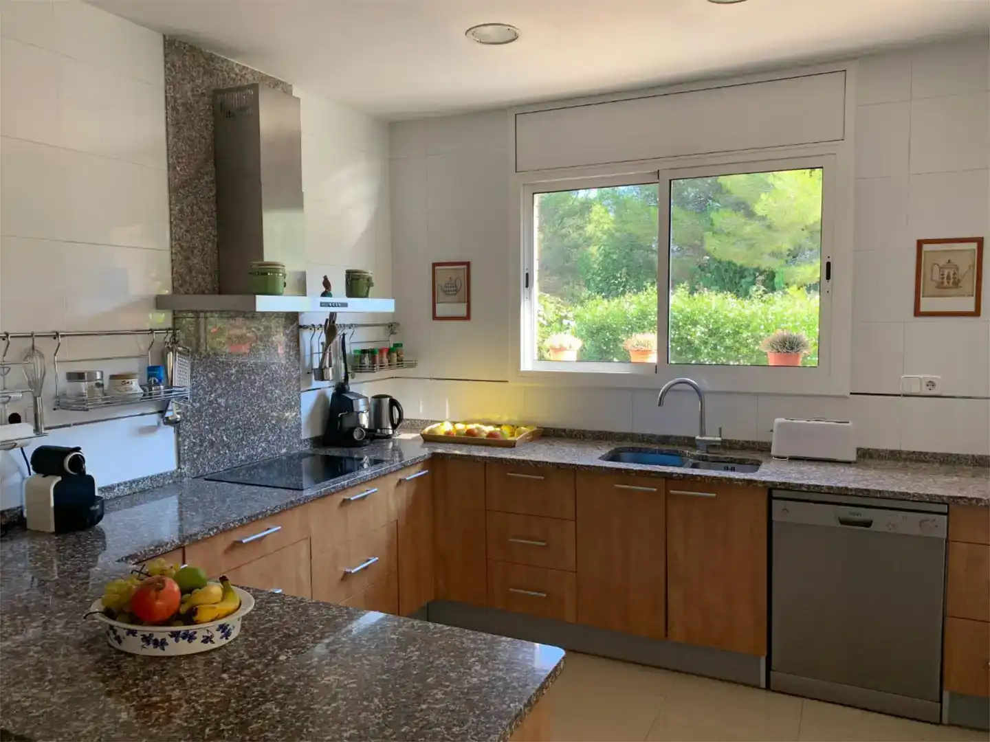 Cocina de Piso en venta en Cubelles con Aire acondicionado, Jardín privado y Parquet