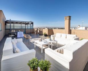 Terrace of Attic for sale in  Granada Capital  with Heating, Private garden and Terrace