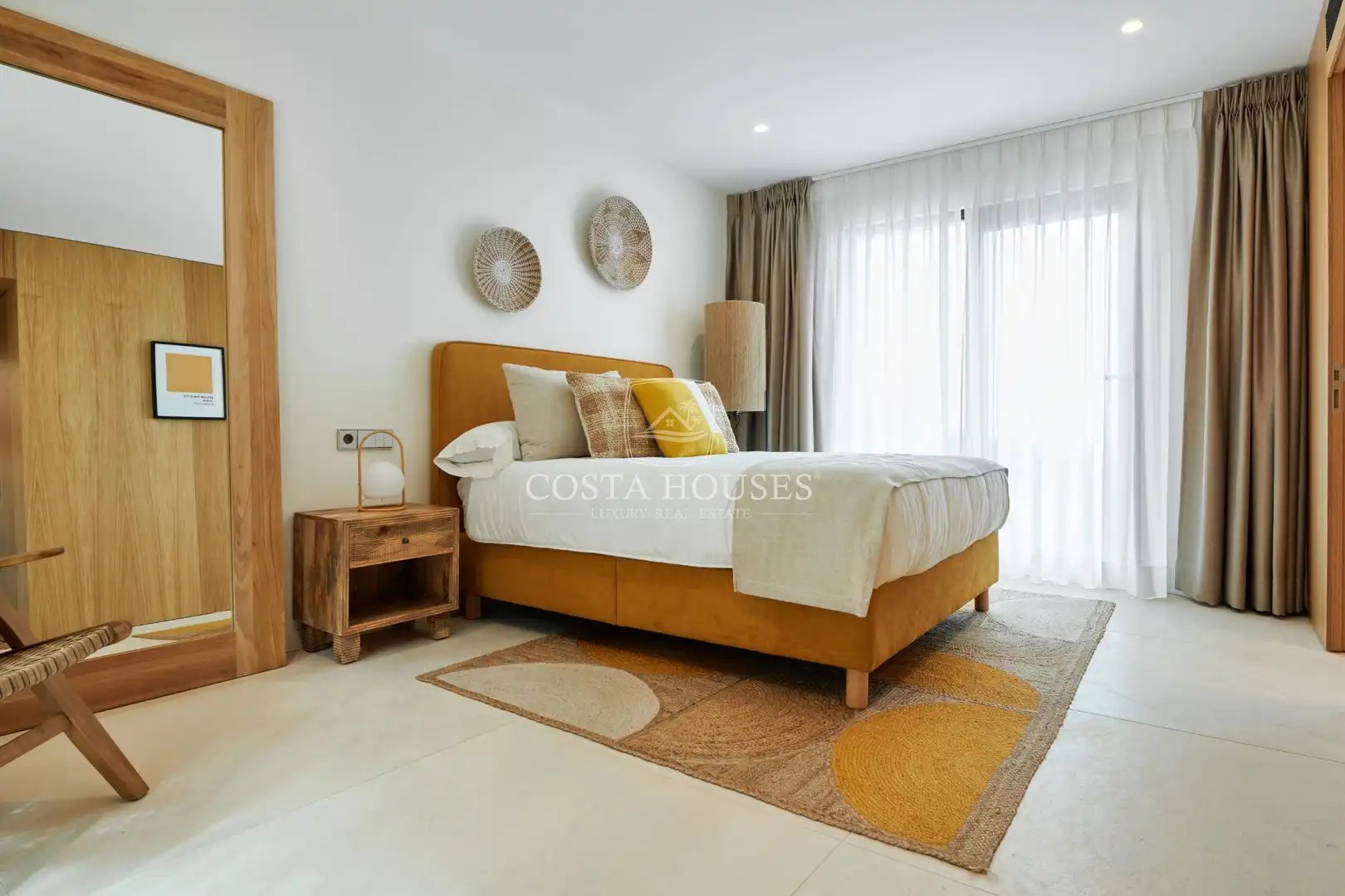 Bedroom of Houses for sale in Jávea / Xàbia  with Air Conditioner, Private garden and Terrace