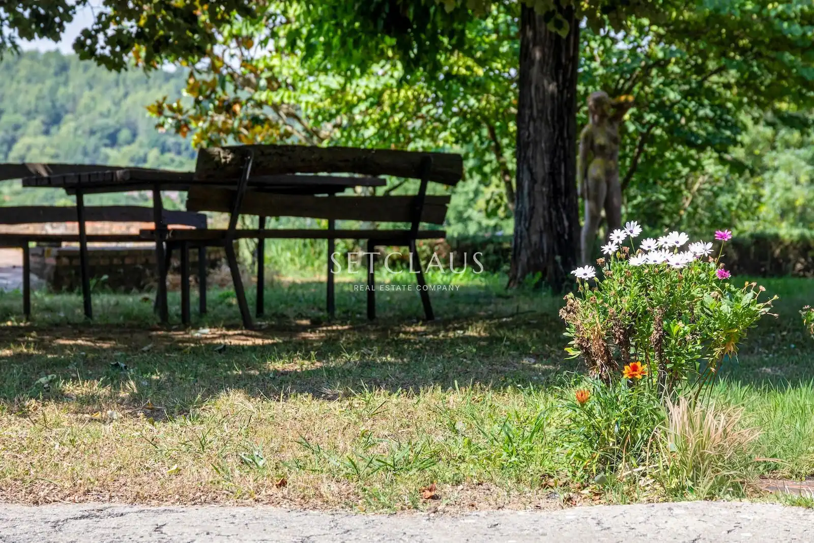 Jardí de Finca rústica en venda en Sant Feliu de Buixalleu amb Aire condicionat, Calefacció i Terrassa