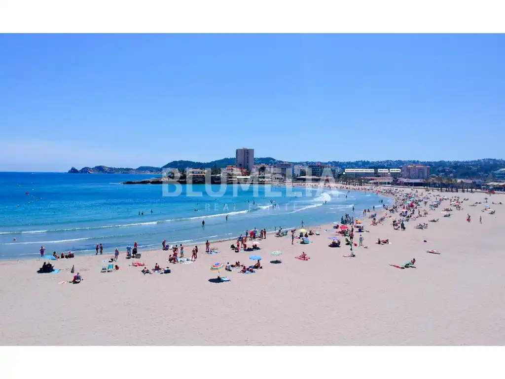 Vista exterior de Casa o chalet en venta en Jávea / Xàbia con Aire acondicionado, Calefacción y Domótica