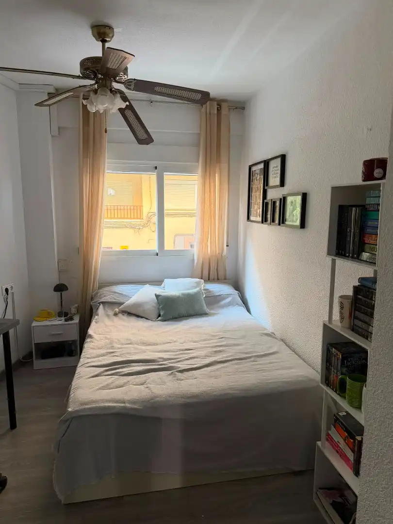 Schlafzimmer von Wohnung zum Verkauf in El Campello mit Klimaanlage, Heizung und Terrasse