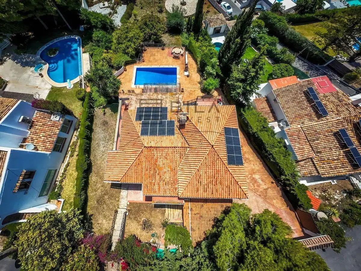 Chalet con piscina en venta en Carretera de Mijas, imagen 47