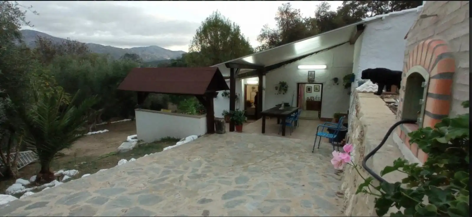 Jardín de Finca rústica en venta en Benaocaz