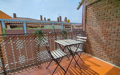 Terrassa de Apartament en venda en  Madrid Capital amb Aire condicionat, Calefacció i Moblat