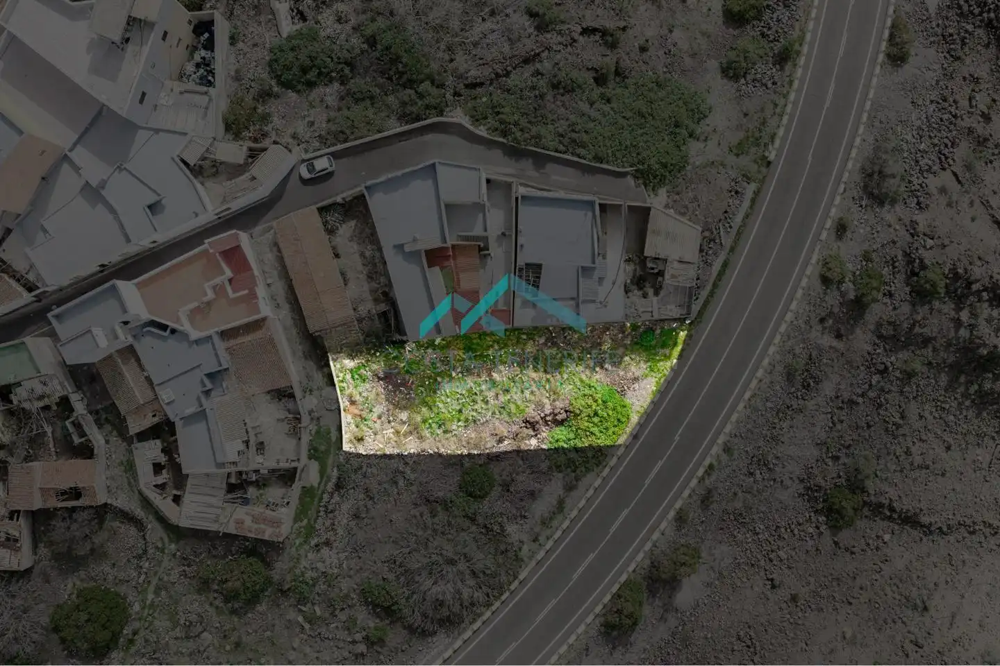 Residencial en venda en Santiago del Teide