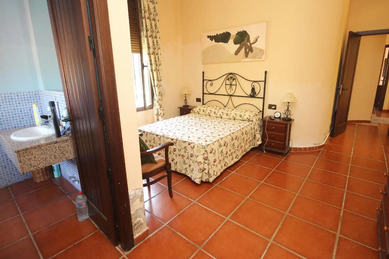 Habitación de Finca rústica en venta en Alcuéscar con Aire acondicionado
