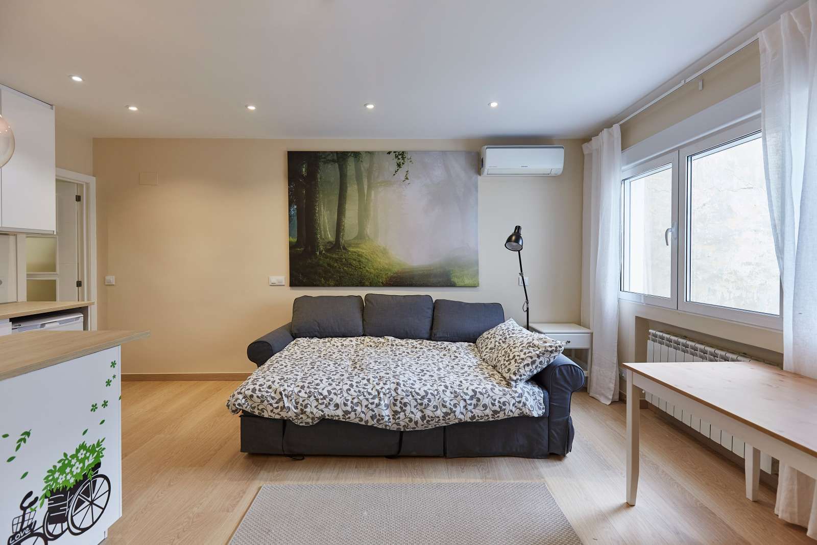 Estudi per a compartir a Universidad - Malasaña