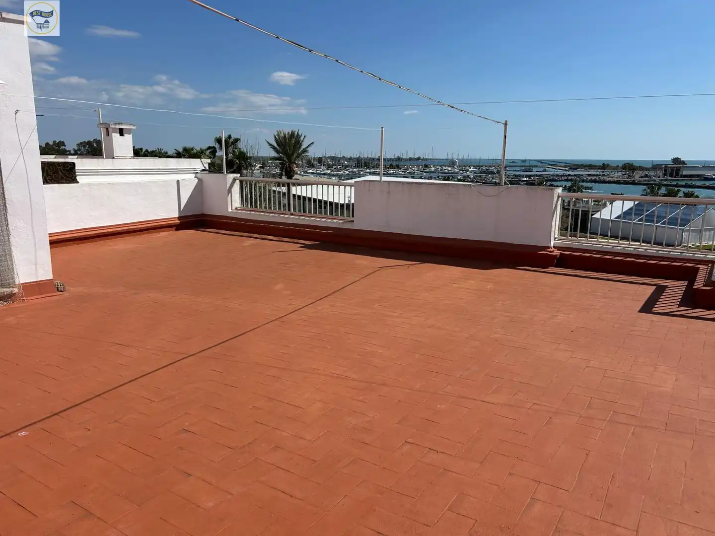 Terrace of Flat for sale in La Ràpita  with Heating, Terrace and Balcony
