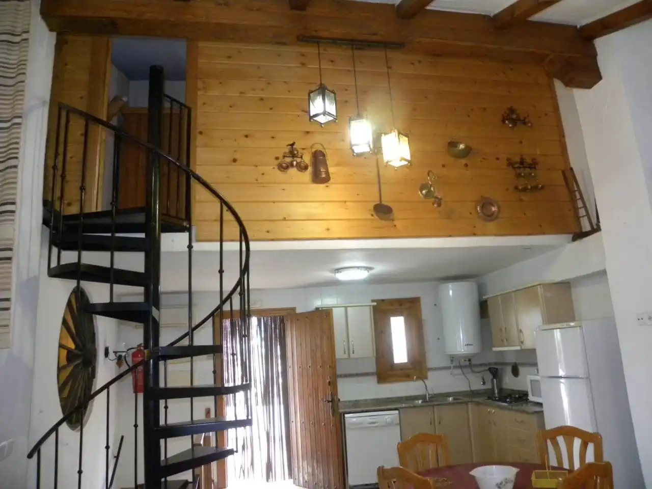 Cuina de Finca rústica en venda en Moratalla amb Aire condicionat, Calefacció i Jardí privat