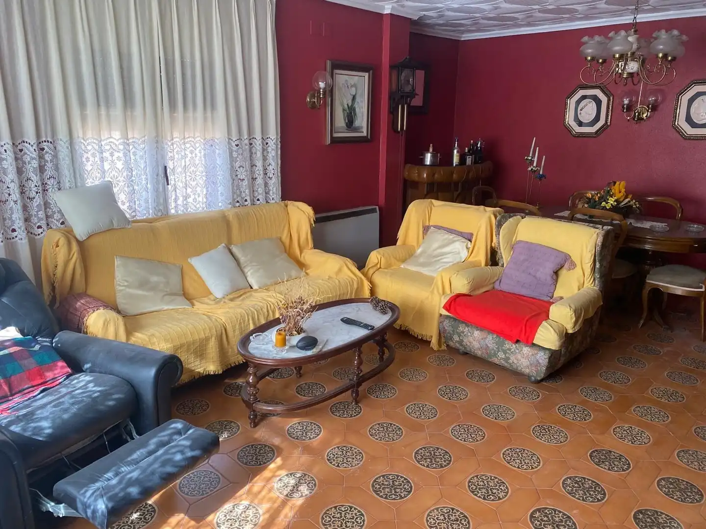 Sala d'estar de Pis en venda en Calamocha