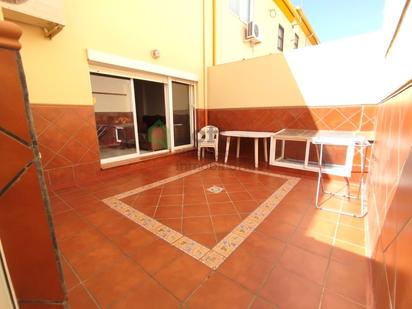 Terrace of Single-family semi-detached for sale in Badajoz Capital
