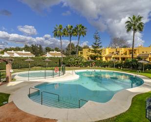 Jardí de Casa adosada en venda en Marbella amb Aire condicionat, Calefacció i Terrassa