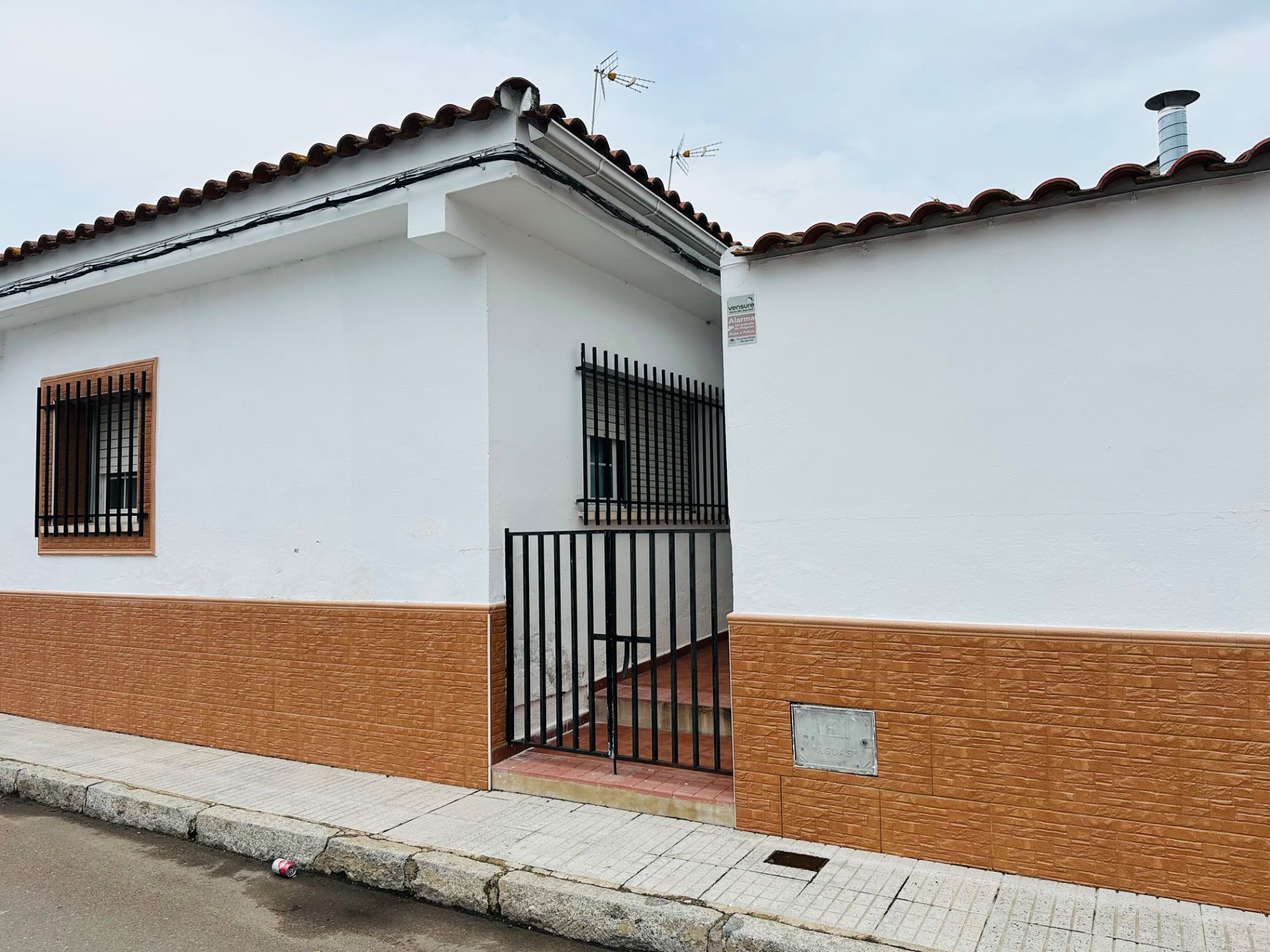 Exterior view of House or chalet for sale in Badajoz Capital
