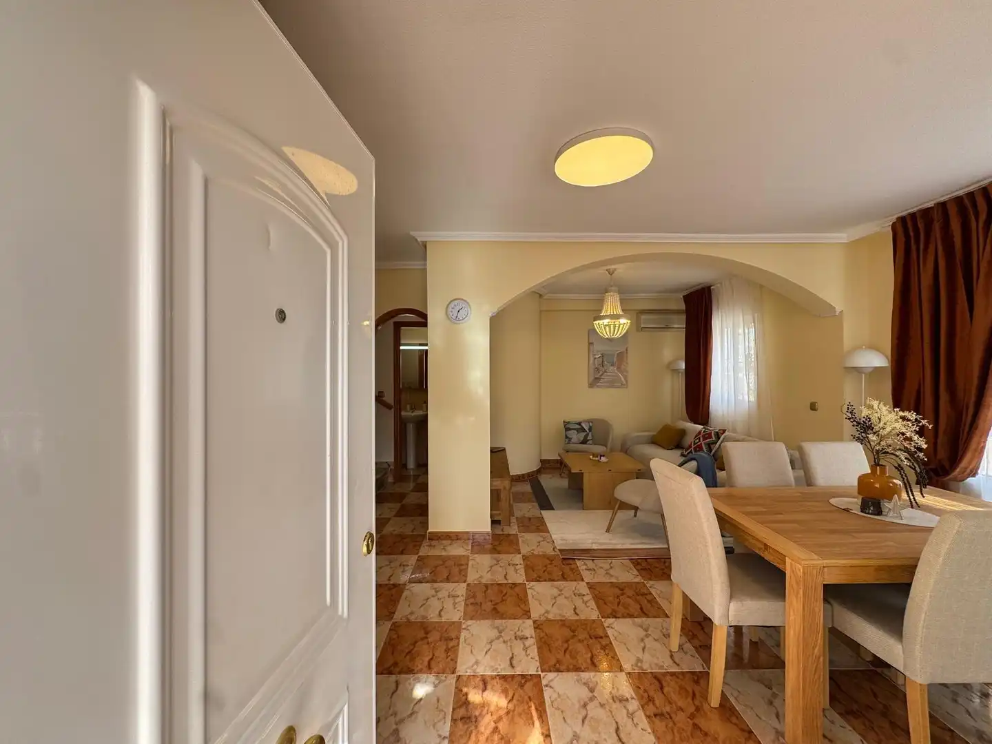 Casa a schiera con terrazza in vendita a Calle CASTILLO DE LA MOLA, imagen 14