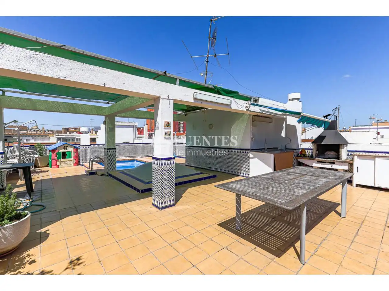 Terrassa de Apartament en venda en Alicante / Alacant amb Aire condicionat, Calefacció i Parquet