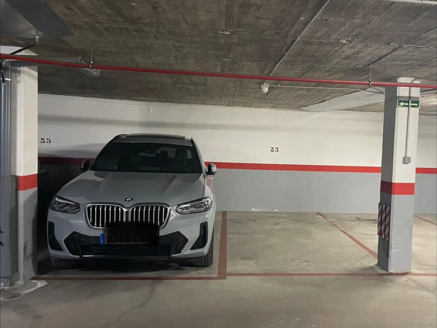 Parking of Garage for rent in Madrid
