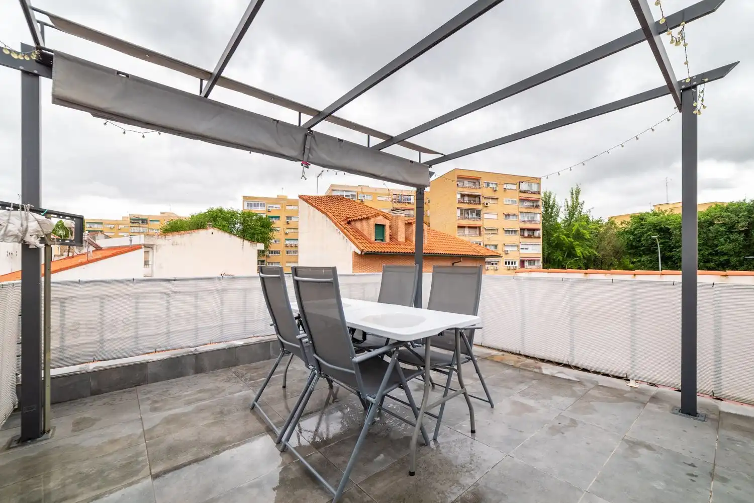 Terraza de Casa o chalet en venta en Torrejón de Ardoz con Aire acondicionado, Calefacción y Terraza