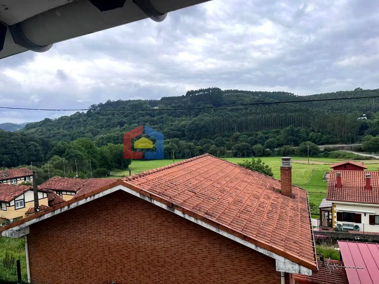 Terraza de Casa o chalet en venta en Hazas de Cesto con Jardín privado y Terraza
