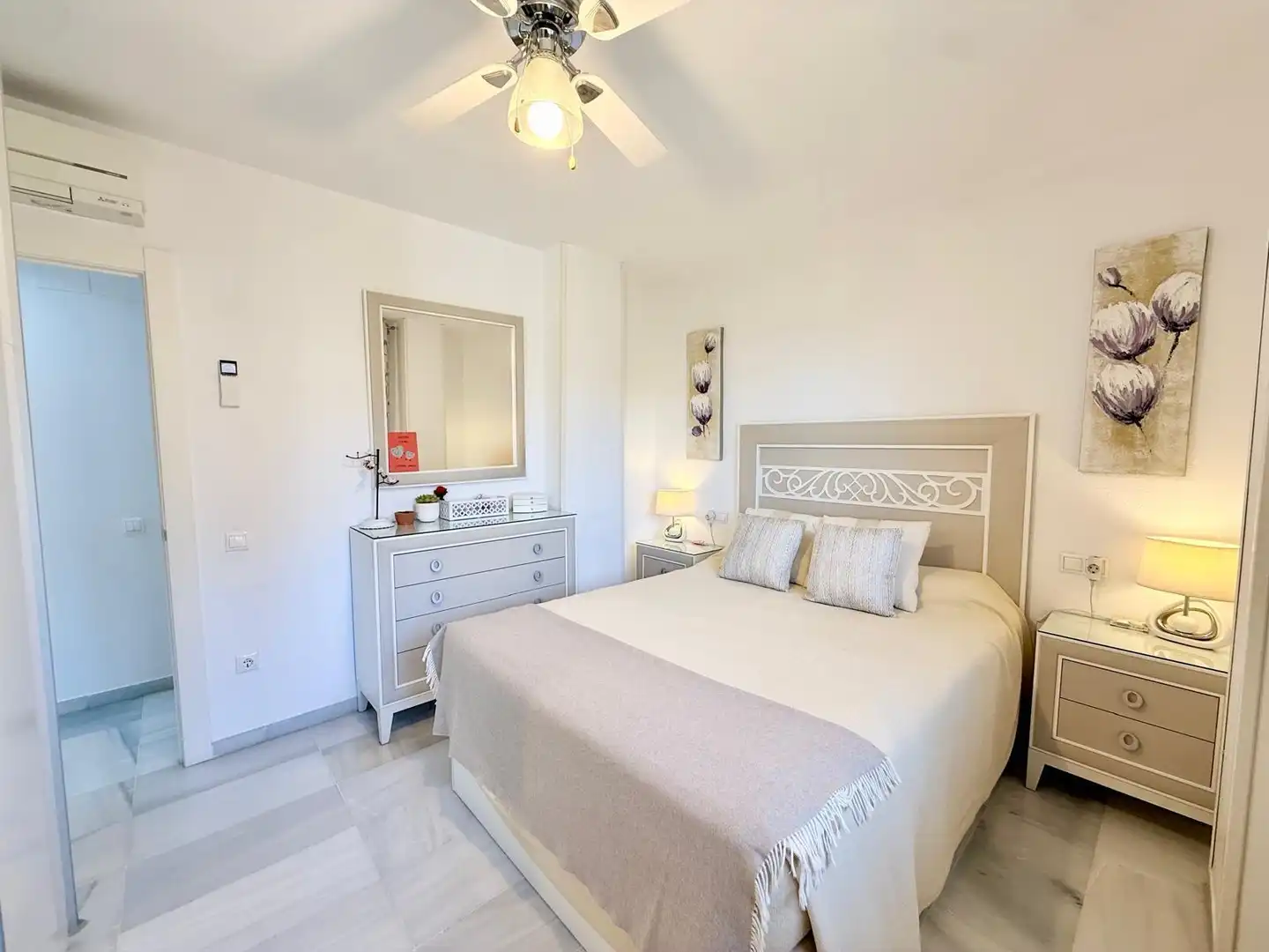 Bedroom of Flat for sale in Roquetas de Mar  with Air Conditioner, Heating and Terrace