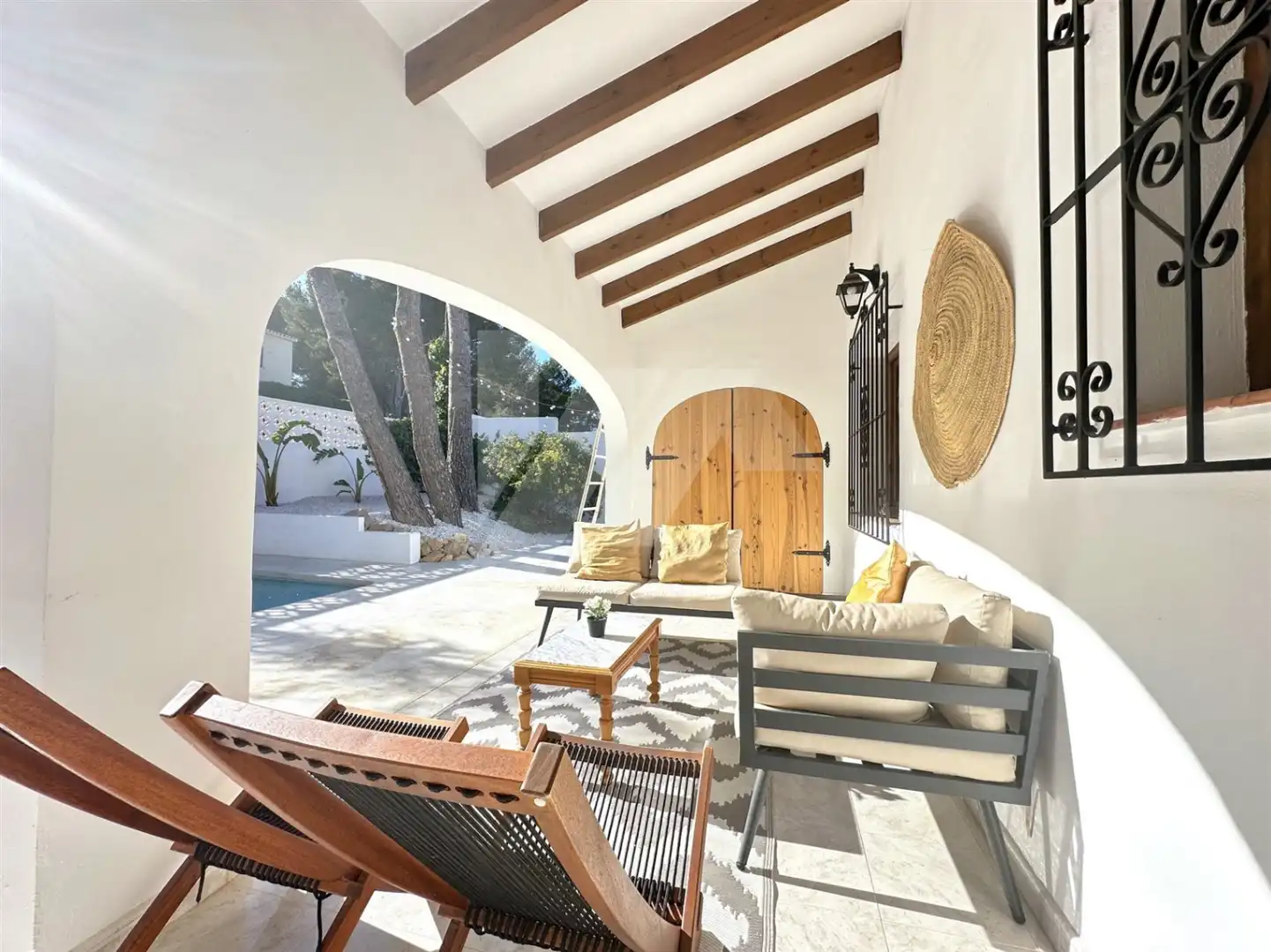 Terrace of Houses for sale in Moraira  with Air Conditioner, Heating and Private garden