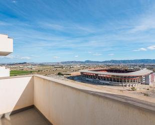 Terrassa de Àtic en venda en  Murcia Capital amb Aire condicionat, Calefacció i Jardí privat