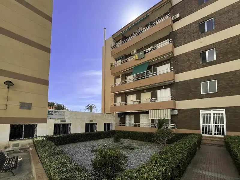 Vista exterior de Estudi en venda en Torrenueva Costa amb Aire condicionat, Moblat i Balcó