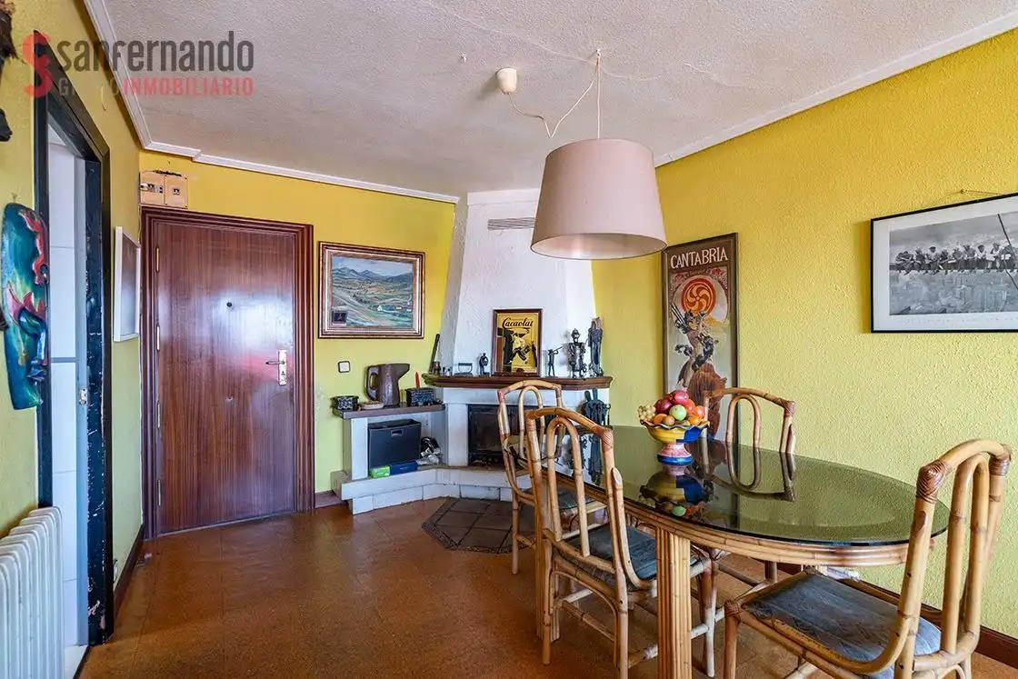 Dining room of Attic for sale in Suances  with Heating and Terrace