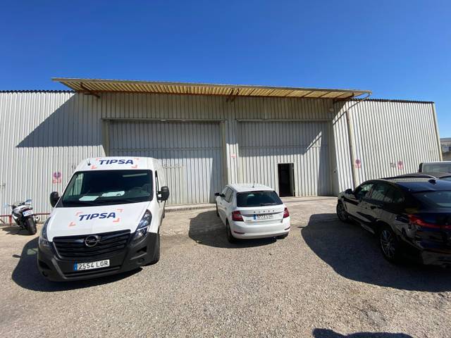 Nave industrial en Alquiler en Rúa da Viña Grande, 20 en Bembrive