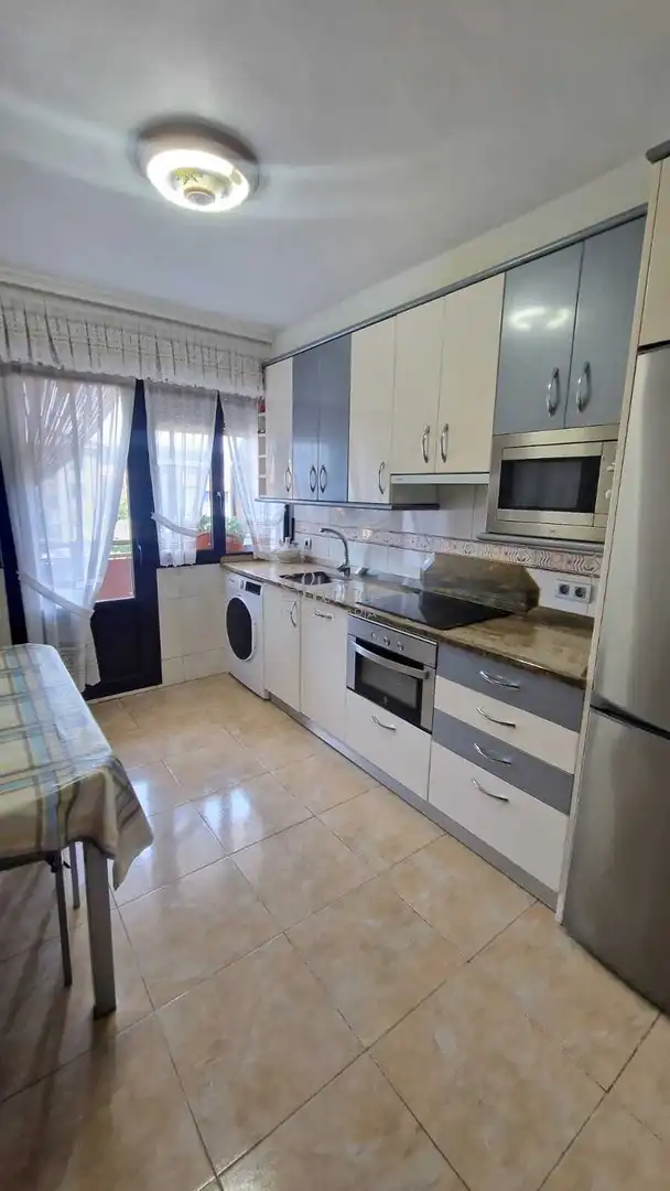 Kitchen of Flat for sale in Igorre  with Heating, Storage room and Balcony