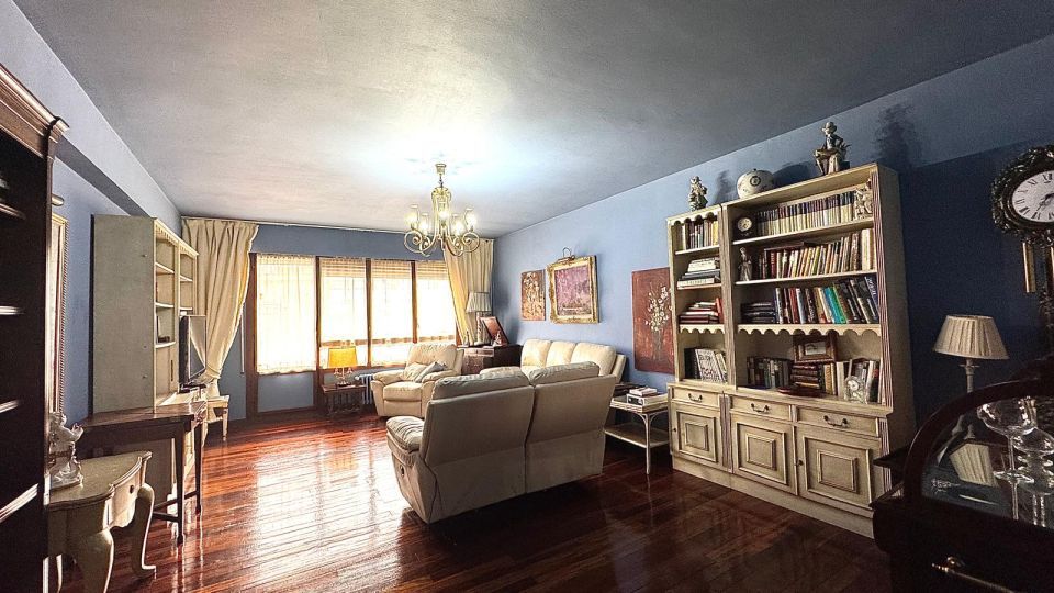 Living room of Flat for sale in Tolosa  with Heating, Terrace and Balcony